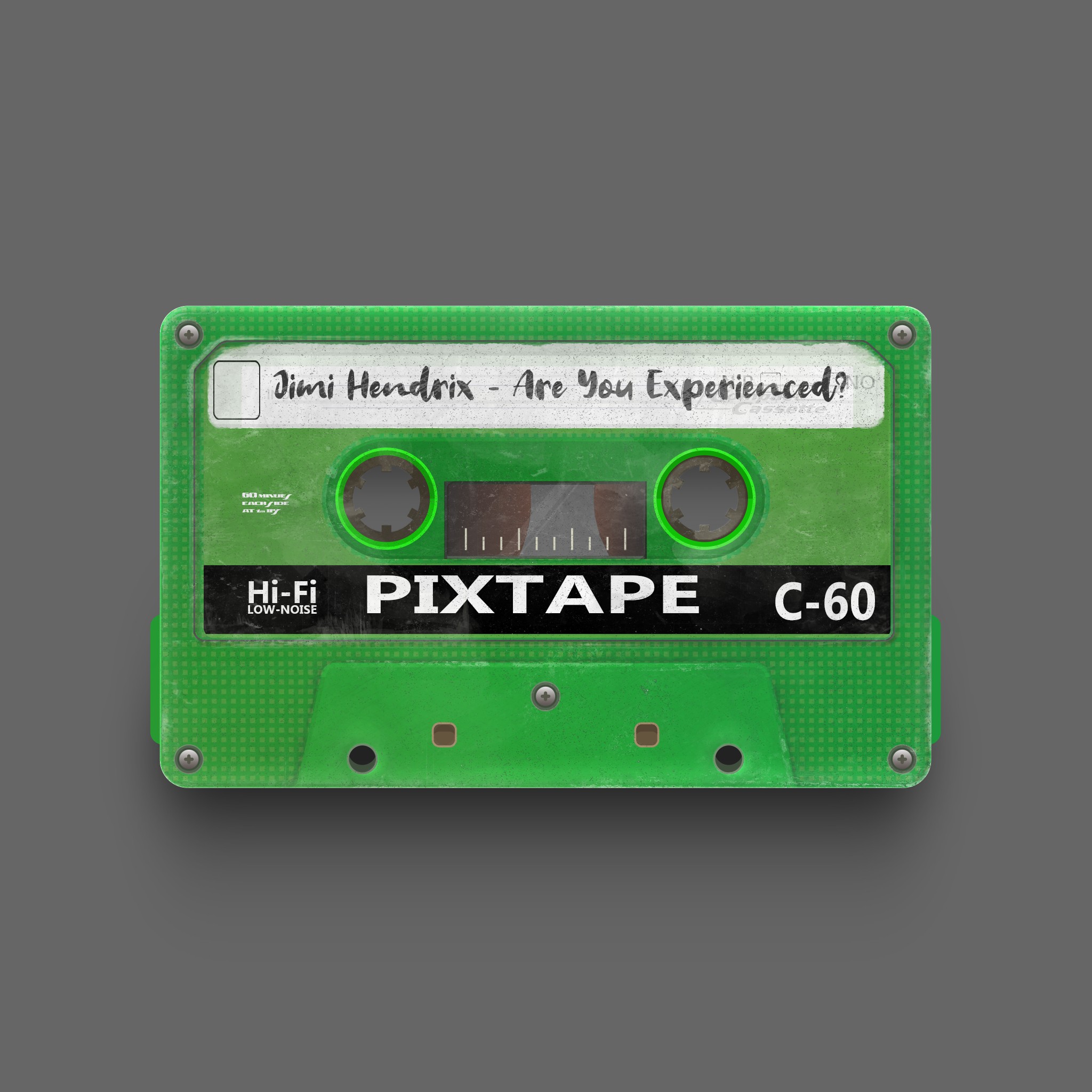 PixTape #10 | Jimi Hendrix - Are You Experienced?